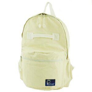 PEN FIELD Backpack Â· Daypack White Blue Women Authentic secondhand